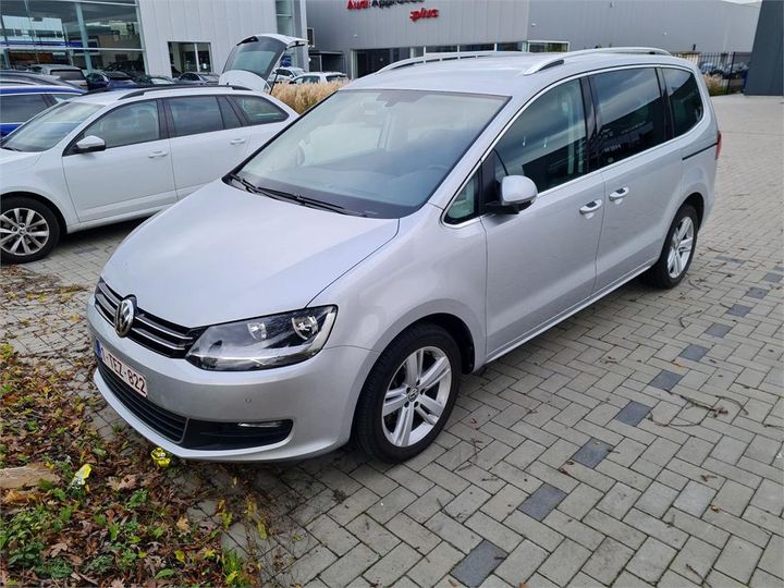 volkswagen sharan 2017 wvwzzz7nzjv009003