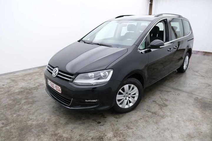 volkswagen sharan &#3915 2017 wvwzzz7nzjv009117