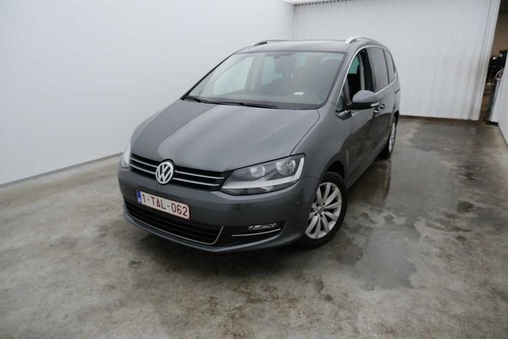 volkswagen sharan &#3915 2017 wvwzzz7nzjv009553