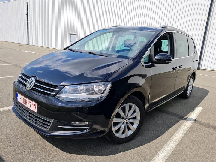 volkswagen sharan 2017 wvwzzz7nzjv009926