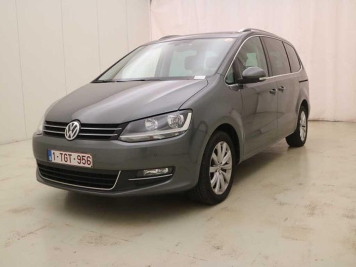 volkswagen sharan 2017 wvwzzz7nzjv015534