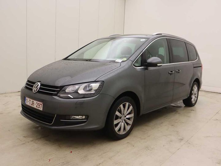 volkswagen sharan 2017 wvwzzz7nzjv016935