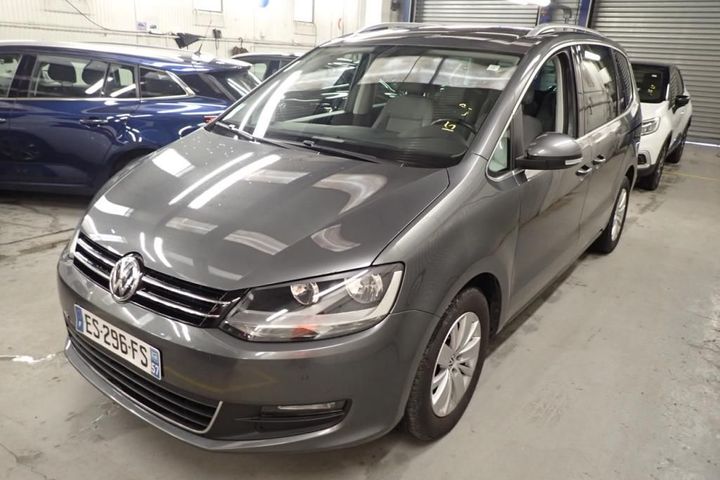 volkswagen sharan 2017 wvwzzz7nzjv017882