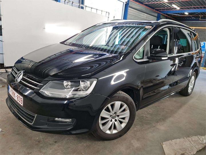 volkswagen sharan 2017 wvwzzz7nzjv018890