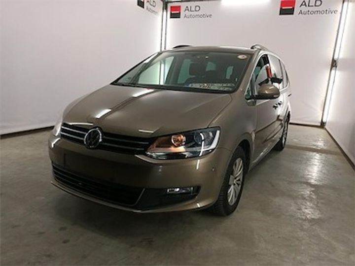 volkswagen sharan diesel - 2015 2018 wvwzzz7nzjv023419