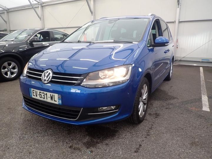 volkswagen sharan 2018 wvwzzz7nzjv031385