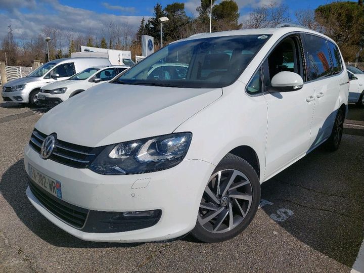 volkswagen sharan 2018 wvwzzz7nzjv032940