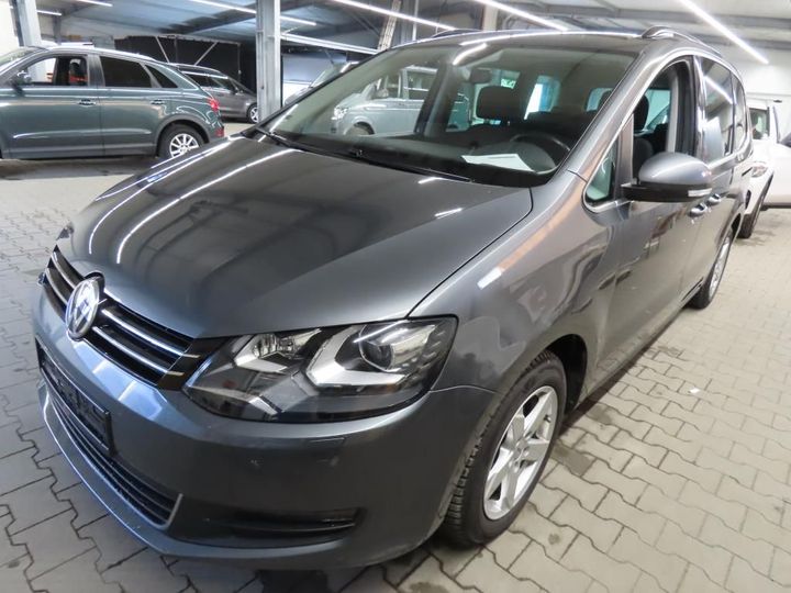 volkswagen sharan 2018 wvwzzz7nzjv035041