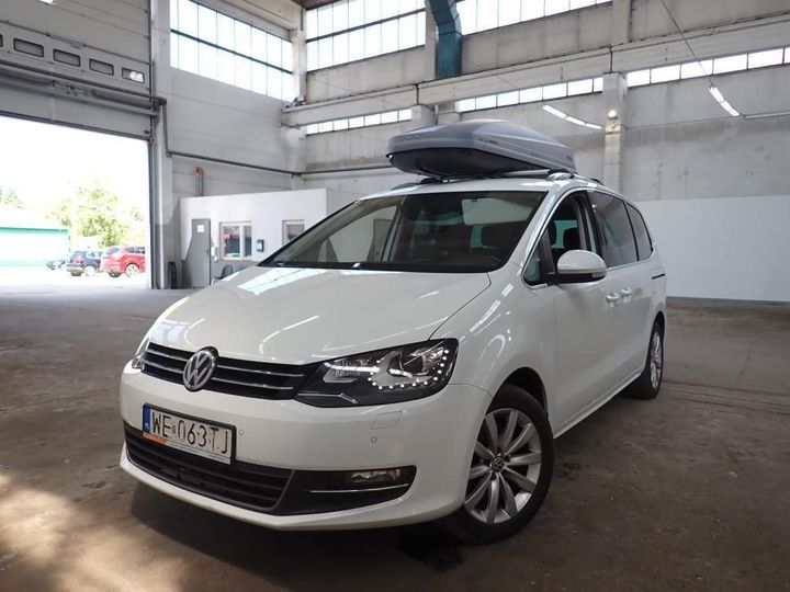 volkswagen sharan 2018 wvwzzz7nzjv035821