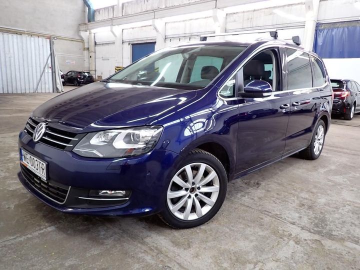 volkswagen sharan 2018 wvwzzz7nzjv037258