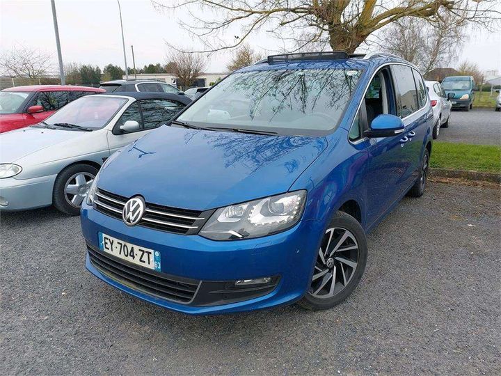 volkswagen sharan 2018 wvwzzz7nzjv042522