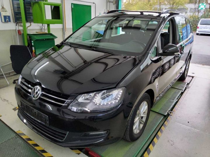 volkswagen sharan (7n2)(04.2015-&gt) 2018 wvwzzz7nzjv043755