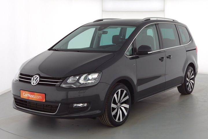 volkswagen sharan 2018 wvwzzz7nzkv002291