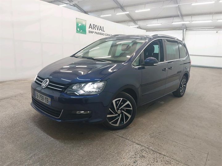 volkswagen sharan 2018 wvwzzz7nzkv004351