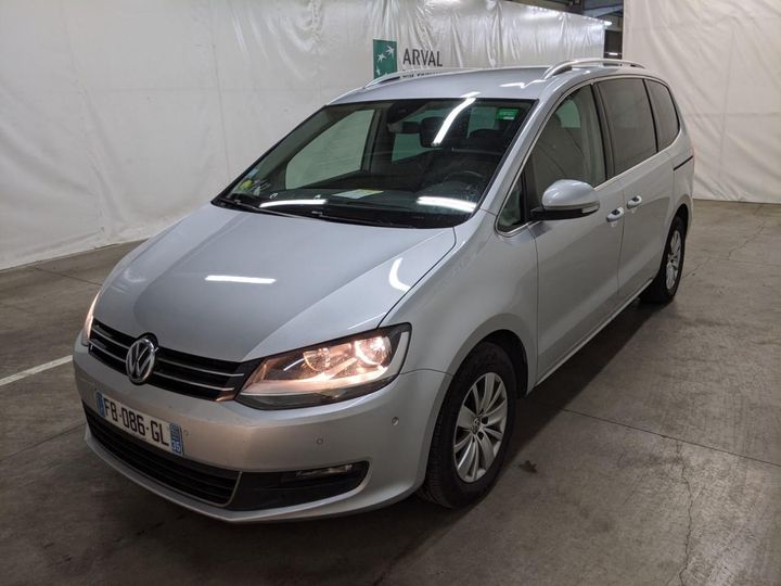 volkswagen sharan 2018 wvwzzz7nzkv005626