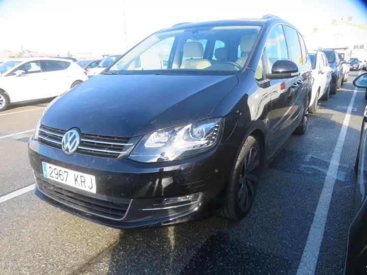 volkswagen sharan 2018 wvwzzz7nzkv006215