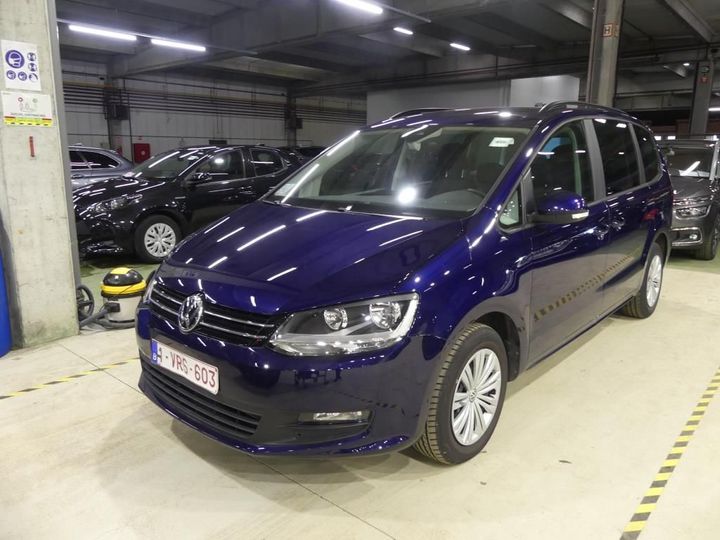 volkswagen sharan 2019 wvwzzz7nzkv009255