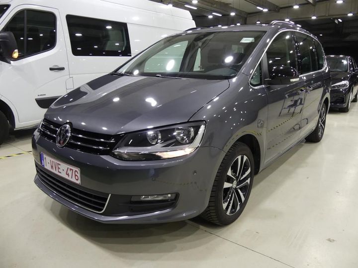 volkswagen sharan 2019 wvwzzz7nzkv010218