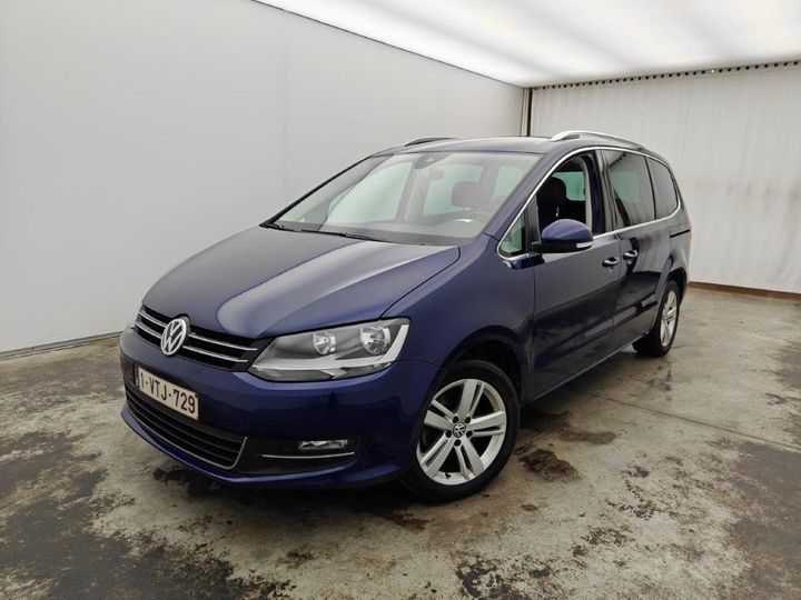 vw sharan '15 2019 wvwzzz7nzkv011025