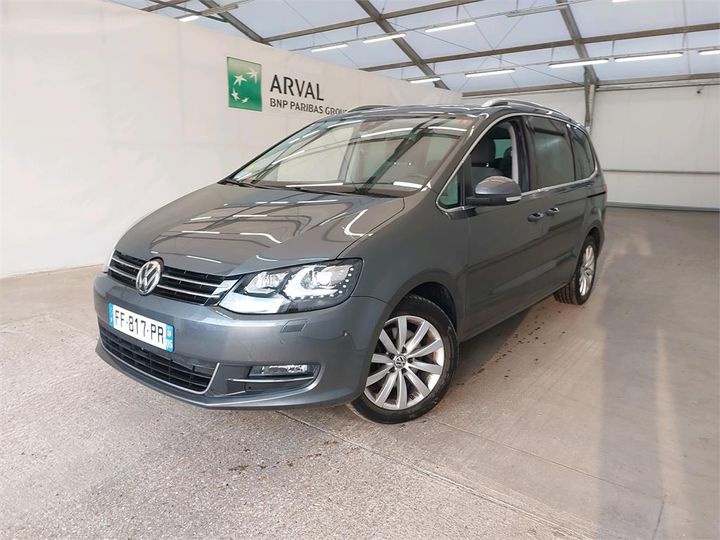 volkswagen sharan 2019 wvwzzz7nzkv016697