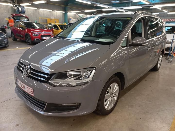 volkswagen sharan 2019 wvwzzz7nzkv019195