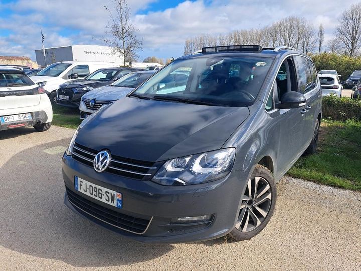 vw sharan 2019 wvwzzz7nzkv300431