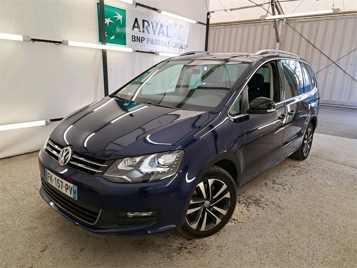 volkswagen sharan 2019 wvwzzz7nzlv000092