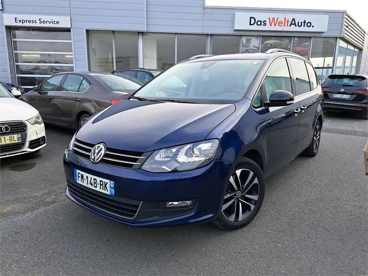 volkswagen sharan 2019 wvwzzz7nzlv001913