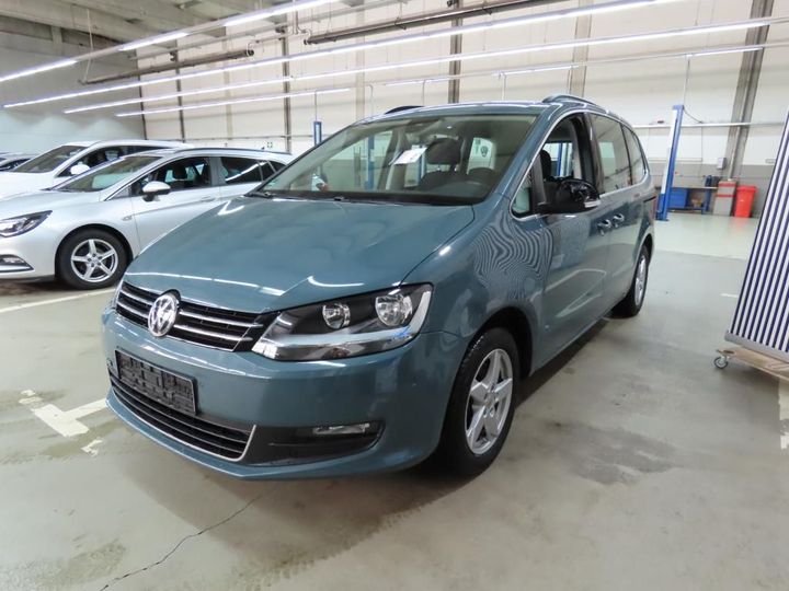 volkswagen sharan 2019 wvwzzz7nzlv002222