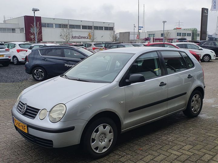 volkswagen polo 2003 wvwzzz9nz3d139277