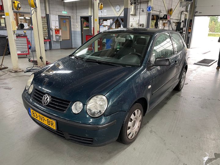 volkswagen polo 2004 wvwzzz9nz4y060464