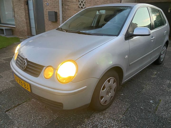 volkswagen polo 2004 wvwzzz9nz4y214232