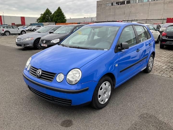 volkswagen polo 2004 wvwzzz9nz5d031991