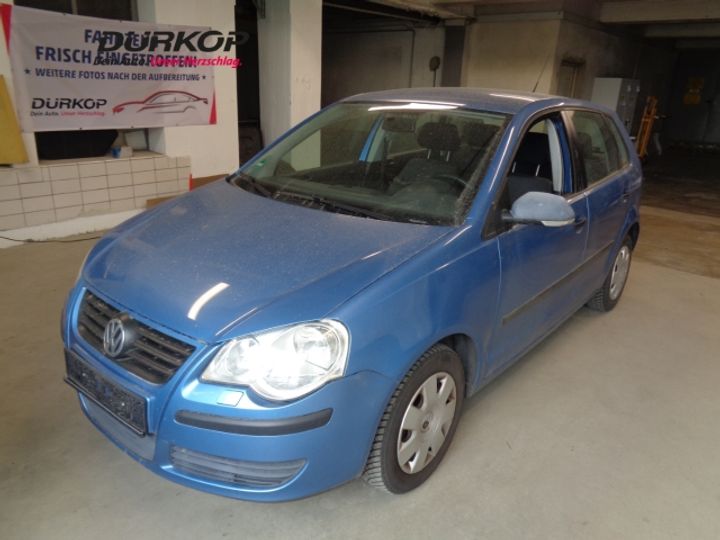 volkswagen polo 2006 wvwzzz9nz6y149851