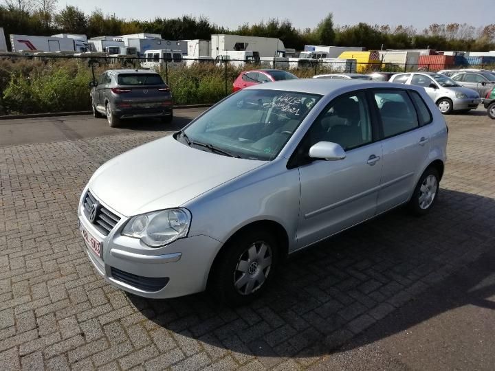 volkswagen polo hatchback 2006 wvwzzz9nz6y231526