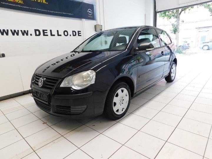 volkswagen polo hatchback 2006 wvwzzz9nz6y233081