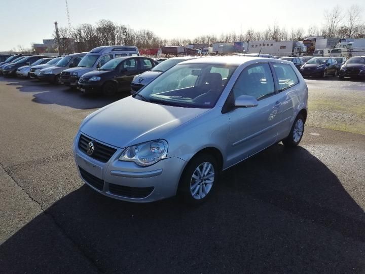 volkswagen polo hatchback 2007 wvwzzz9nz7y122513