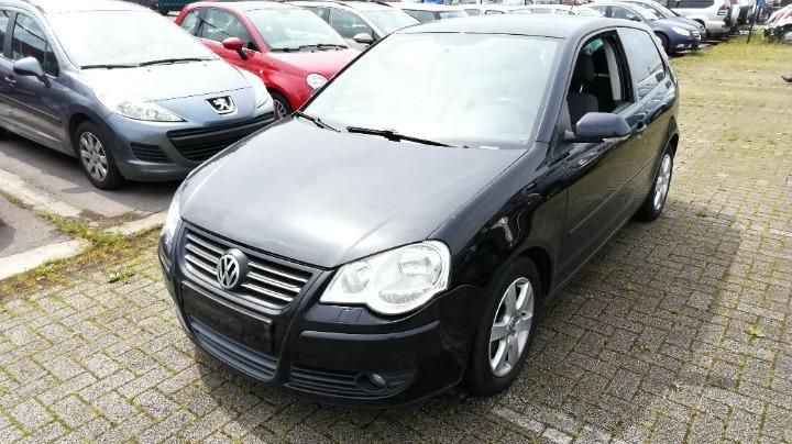 volkswagen polo hatchback 2007 wvwzzz9nz7y152174