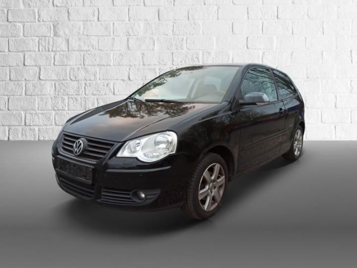 volkswagen polo hatchback 2009 wvwzzz9nz9y180158