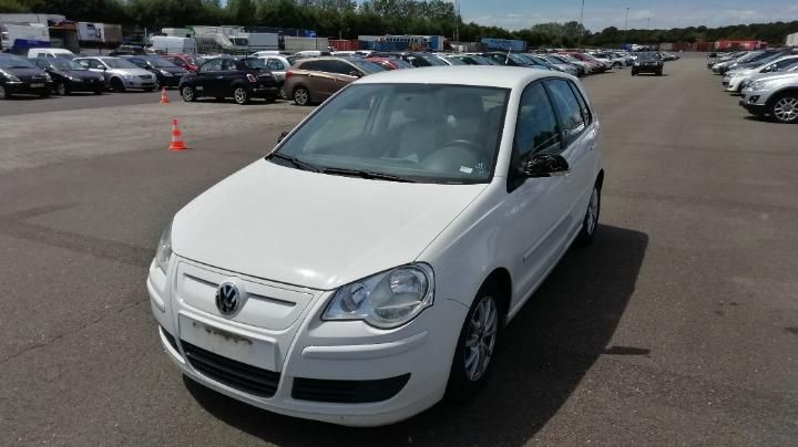 volkswagen polo hatchback 2009 wvwzzz9nz9y183505