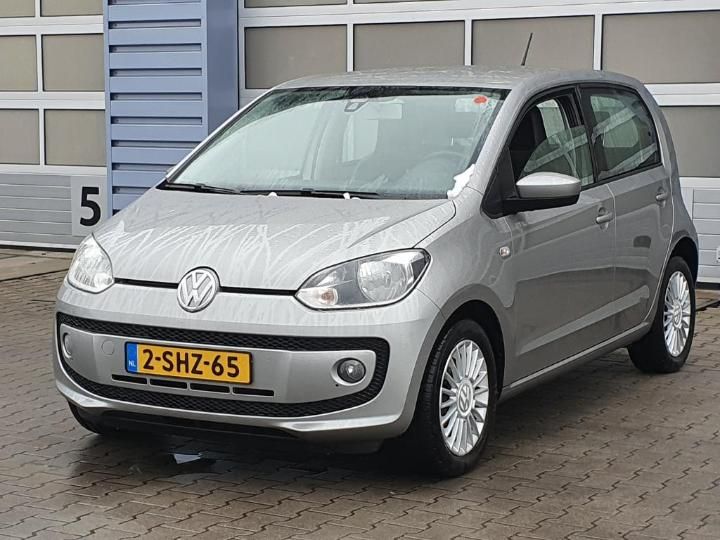 volkswagen up! 2013 wvwzzzaazed033792