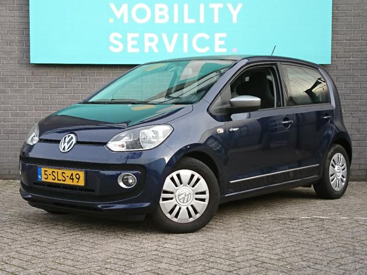 volkswagen up! 2013 wvwzzzaazed052558