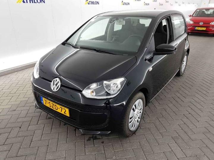 volkswagen up! 2013 wvwzzzaazed067484