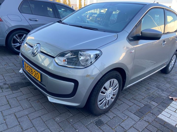 volkswagen up! 2014 wvwzzzaazed068300