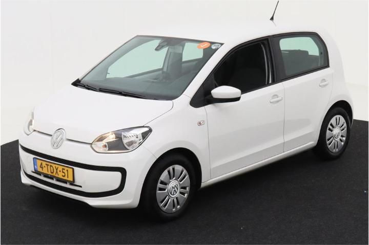 volkswagen up! 2014 wvwzzzaazed079299