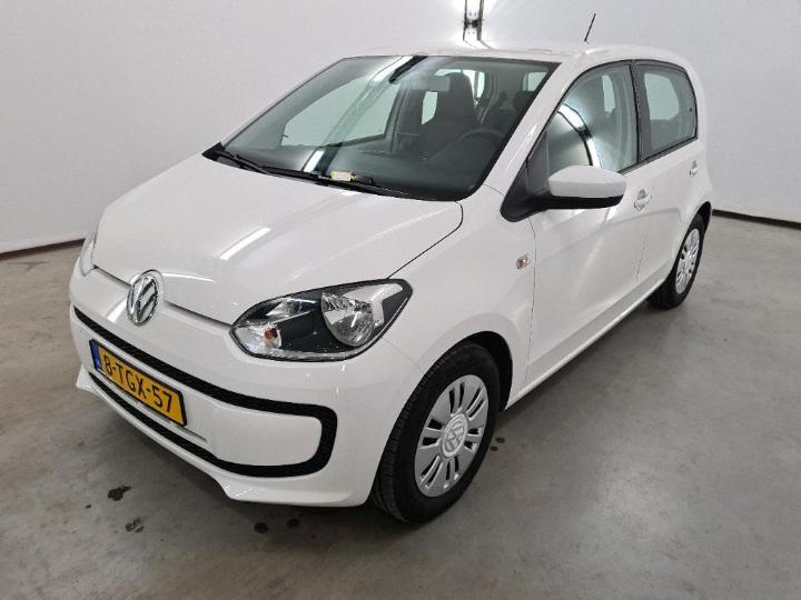 volkswagen up! 2014 wvwzzzaazed081783