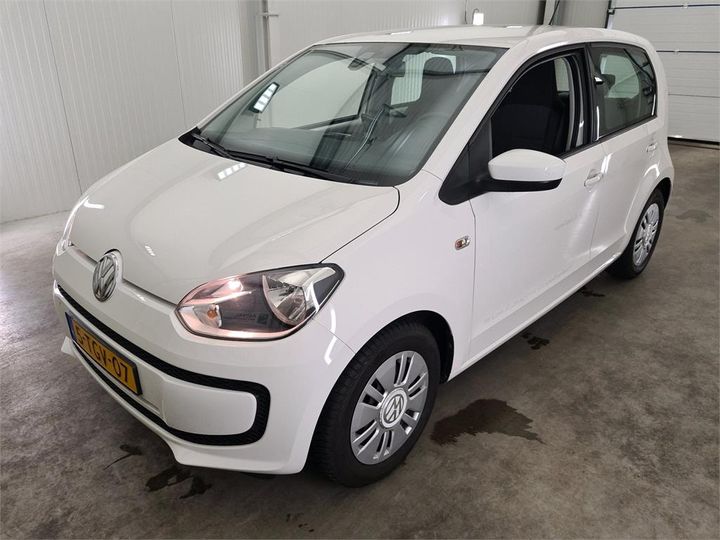 volkswagen up! 2014 wvwzzzaazed085401