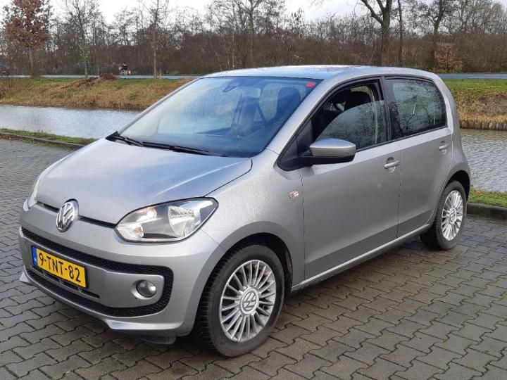 volkswagen up! 2014 wvwzzzaazed110566