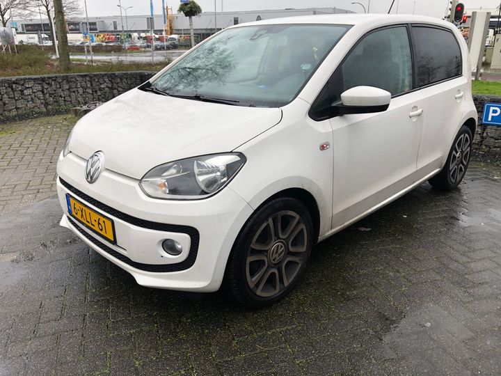 volkswagen up! 2014 wvwzzzaazed113799