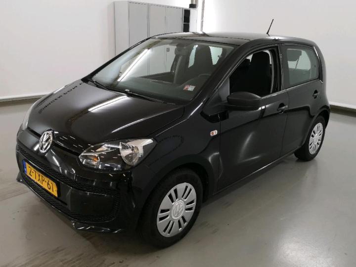 volkswagen up! 2014 wvwzzzaazed115309